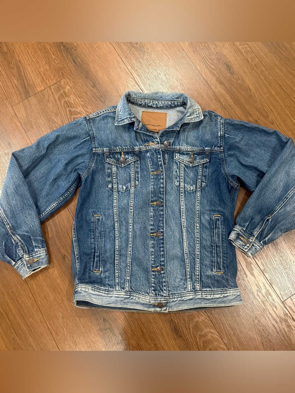 American Eagle Outfitters Blue Denim Jacket